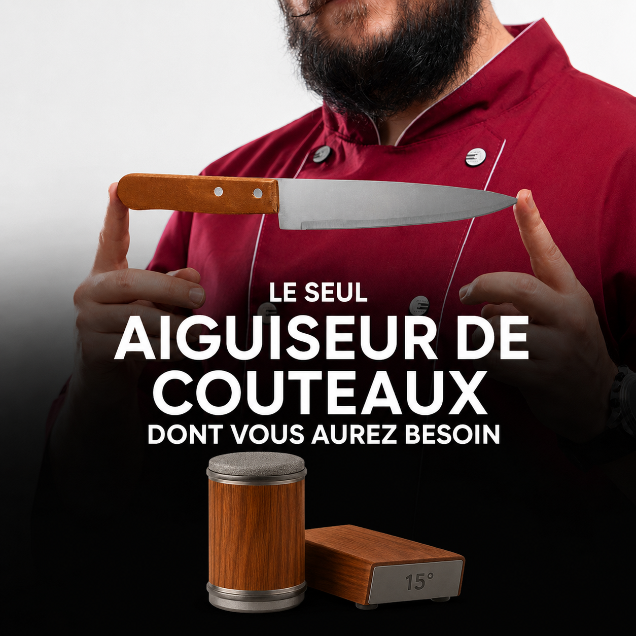 Affûteur De Couteaux À Disque Diamanté