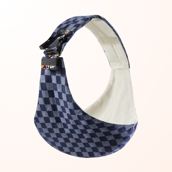 Porte-Bébé Bandoulière & Ergonomique