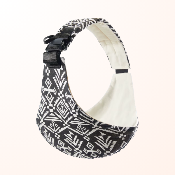 Porte-Bébé Bandoulière & Ergonomique