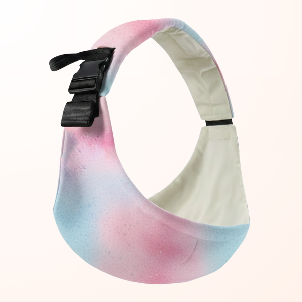 Porte-Bébé Bandoulière & Ergonomique