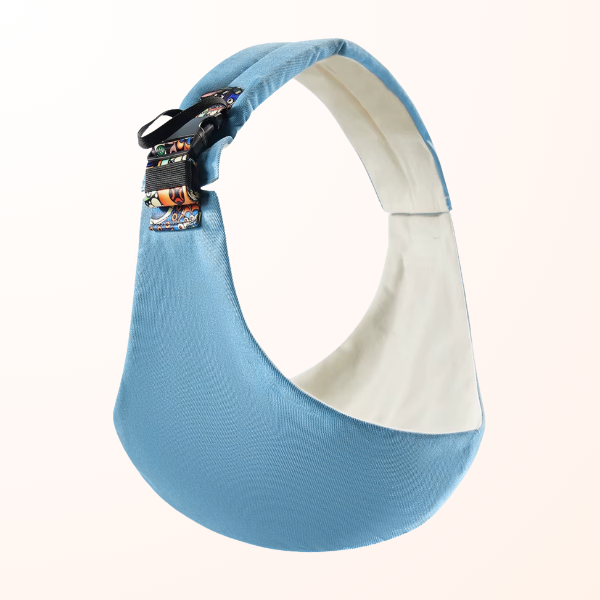 Porte-Bébé Bandoulière & Ergonomique