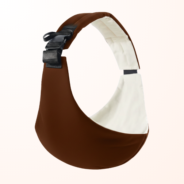 Porte-Bébé Bandoulière & Ergonomique
