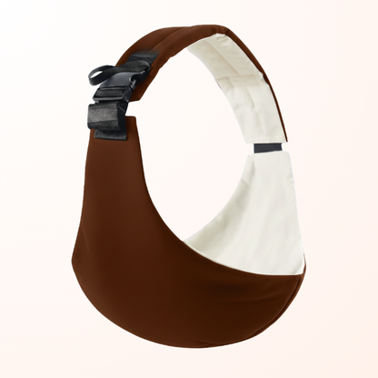 Porte-Bébé Bandoulière & Ergonomique