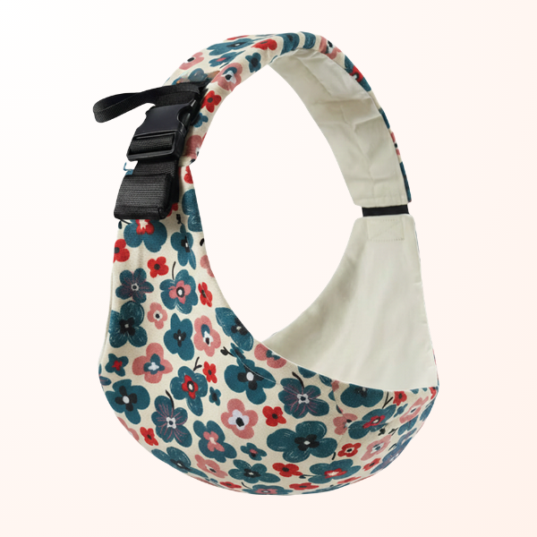 Porte-Bébé Bandoulière & Ergonomique