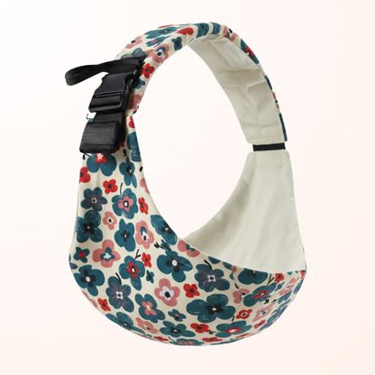 Porte-Bébé Bandoulière & Ergonomique