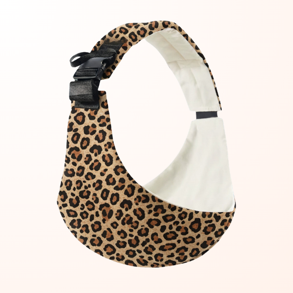 Porte-Bébé Bandoulière & Ergonomique