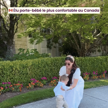 Porte-Bébé Bandoulière & Ergonomique