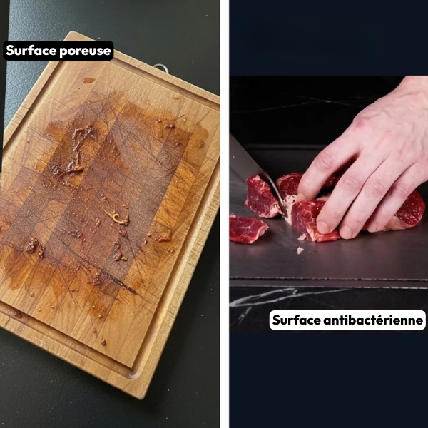 NordTable® Planche certifiée Titane pur