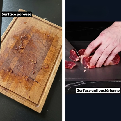 NordTable® Planche certifiée Titane pur