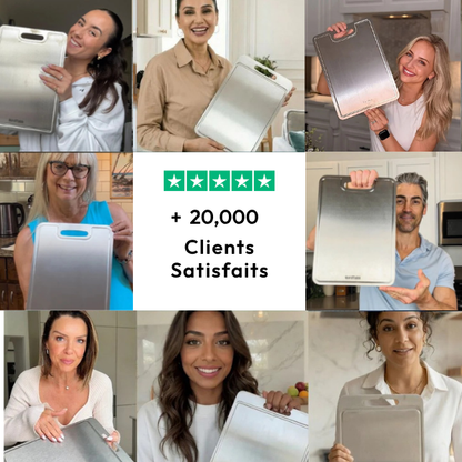 NordTable® Planche certifiée Titane pur