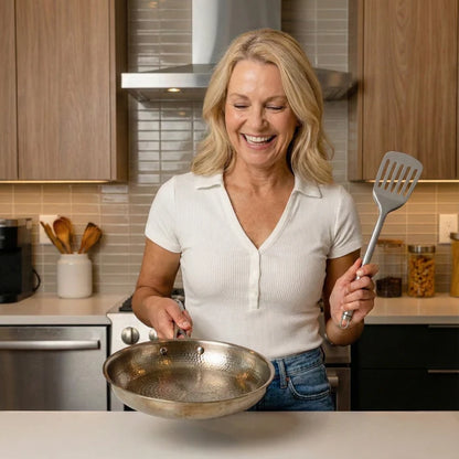 NordTable® Ustensiles de Cuisine en Titane