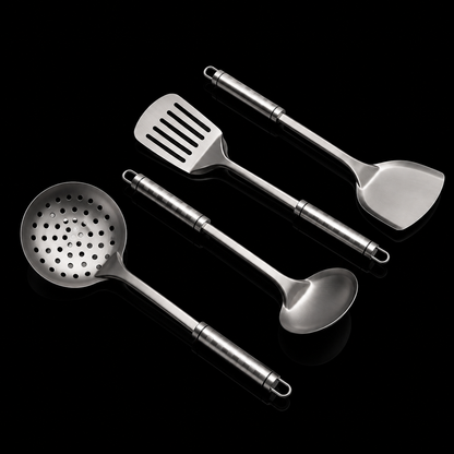 NordTable® Ustensiles de Cuisine en Titane