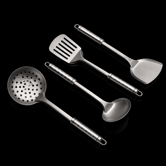 NordTable® Ustensiles de Cuisine en Titane