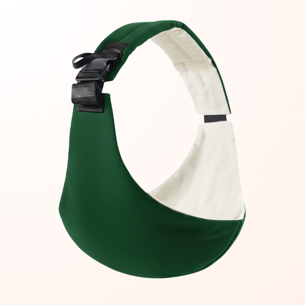 Porte-Bébé Bandoulière & Ergonomique