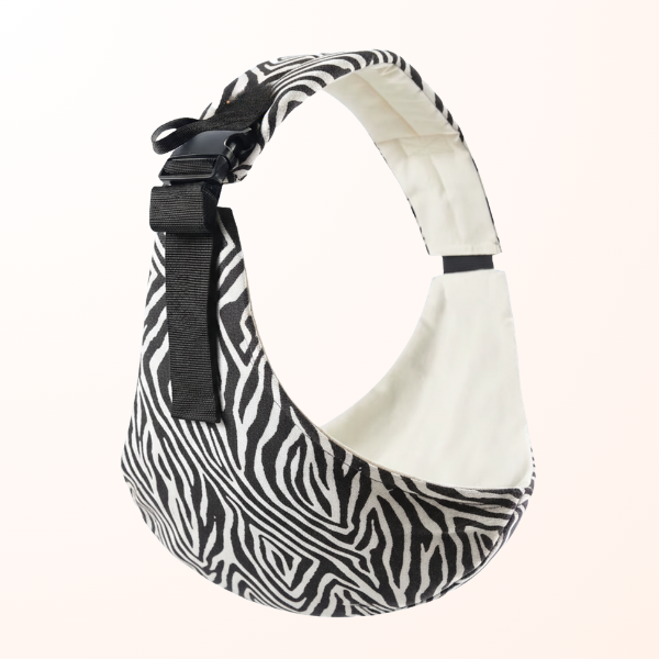 Porte-Bébé Bandoulière & Ergonomique