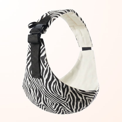 Porte-Bébé Bandoulière & Ergonomique